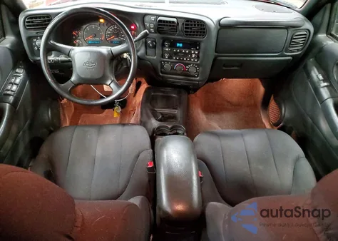 2003 Chevrolet S Truck S10 z USA, uszkodzony, nr VIN 1GCDT13XX3K187294